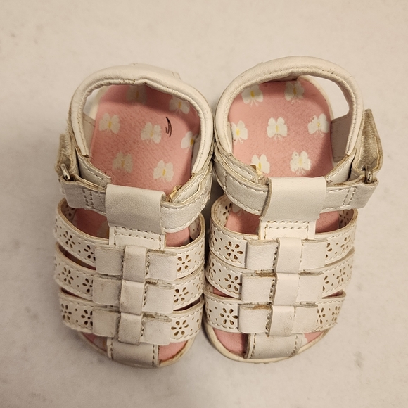 Infant shoes. Lot of 4 pairs for baby girl. - Picture 11 of 11